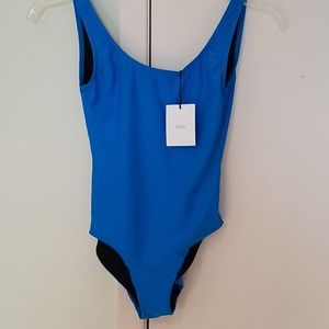 Blue Onia bathing suit NWTA